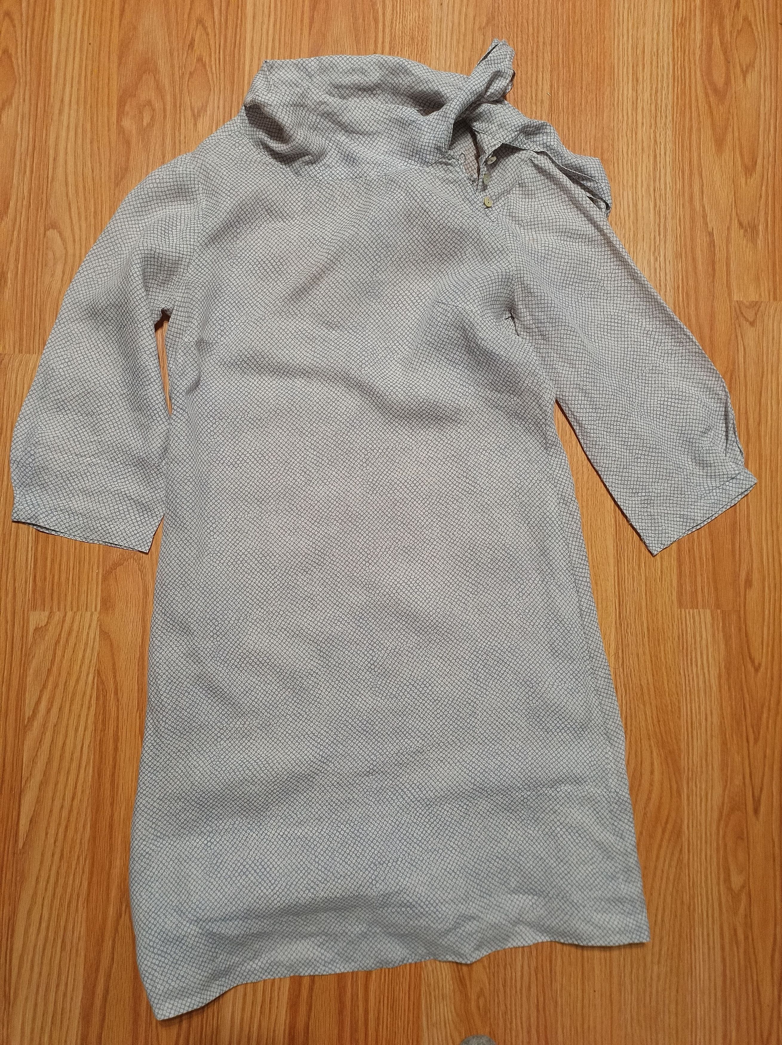 Other Toast 3/4 Sleeve Collared Knee Length Shirt Dress Size UK 8 Size S / US 4 / IT 40 - 5 Thumbnail