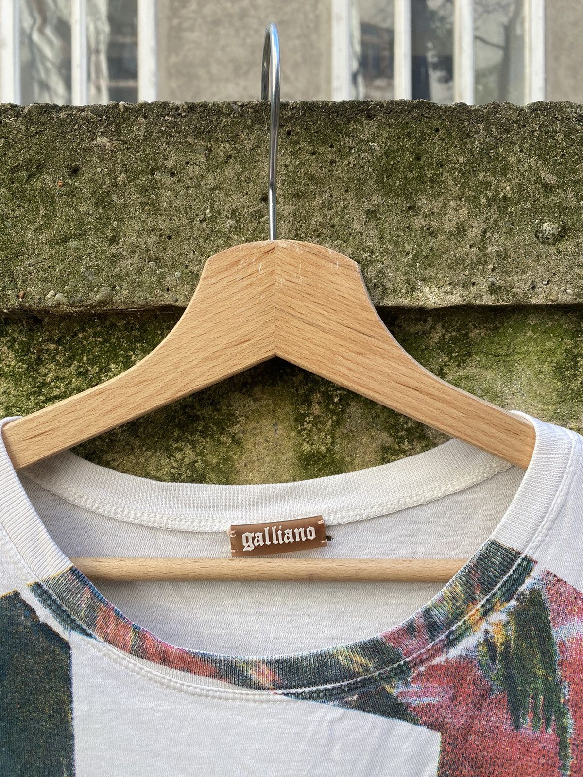 John Galliano Galliano Big G T-Shirt Size US M / EU 48-50 / 2 - 2 Thumbnail