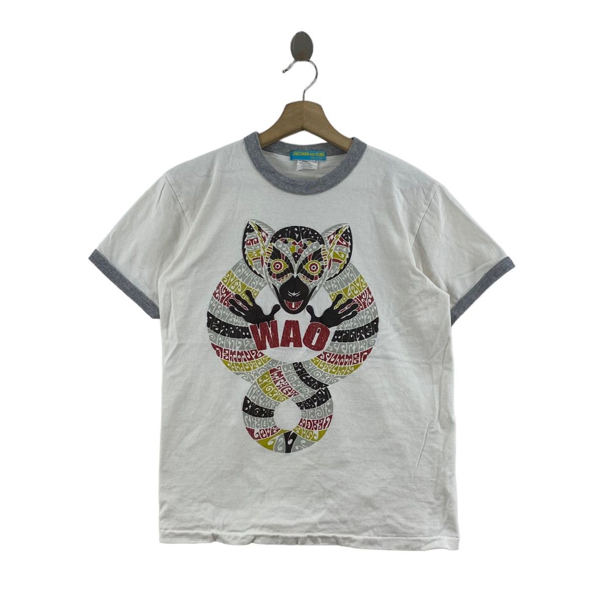 Japanese Brand OTACCIMAN des PLIME WAO Japanese Brand Pop Art Design Print Size US M / EU 48-50 / 2 - 1 Thumbnail