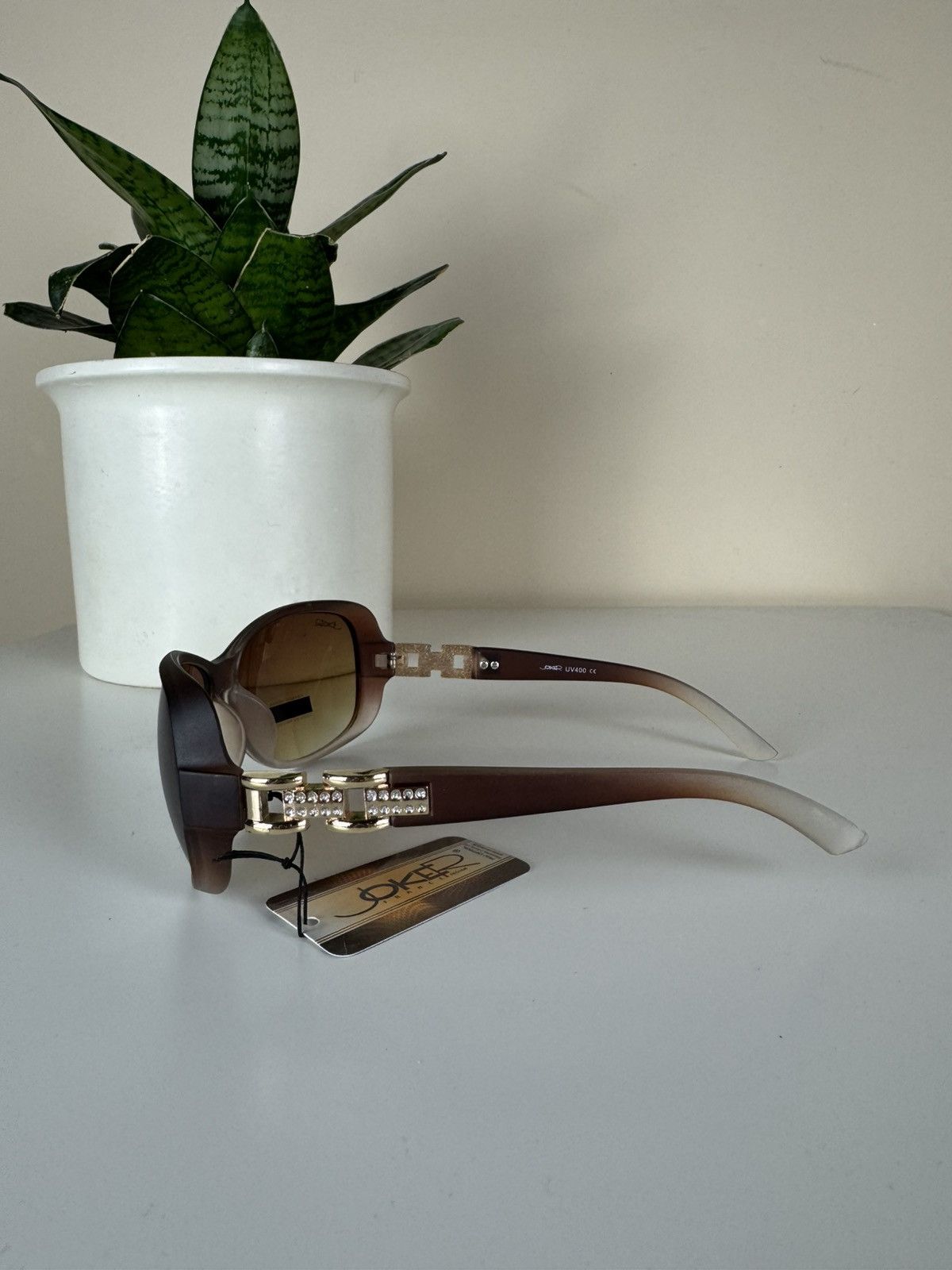 Other Vintage brown sunglasses, Poland brand Size ONE SIZE - 3 Thumbnail