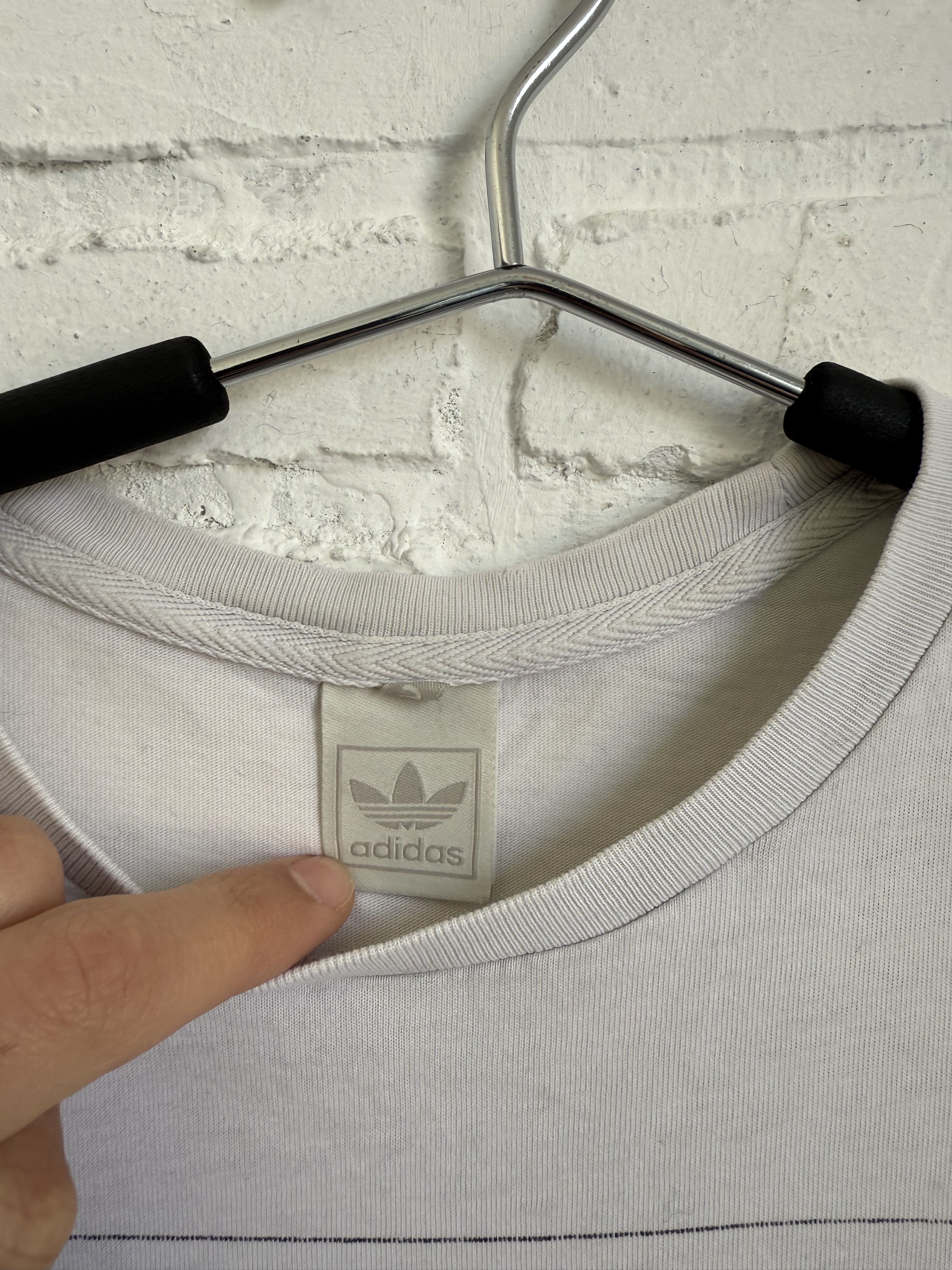 Adidas RARE Vintage Adidas x Slick Rick the Ruler Rap t-shirt Size US S / EU 44-46 / 1 - 3 Thumbnail
