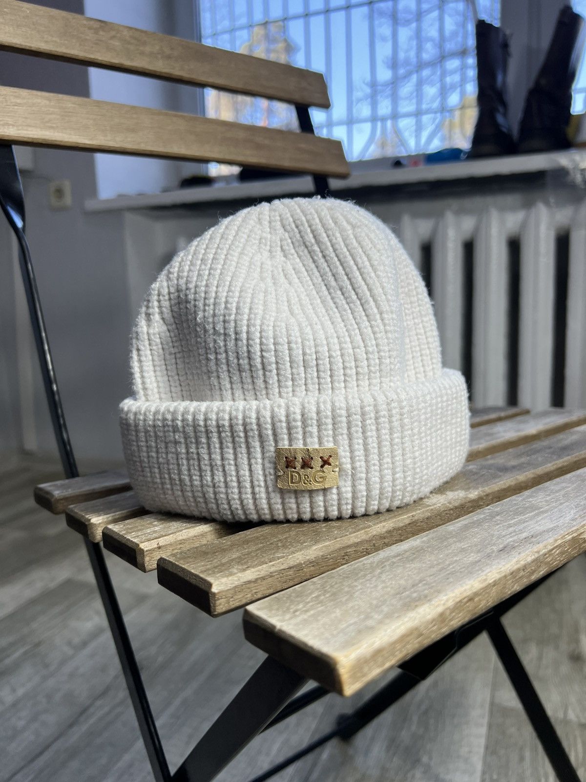 Dolce & Gabbana Dolce Gabbana Beanie Hat Y2k Luxury Hysteric Glamour 00s LGB Size ONE SIZE - 3 Thumbnail