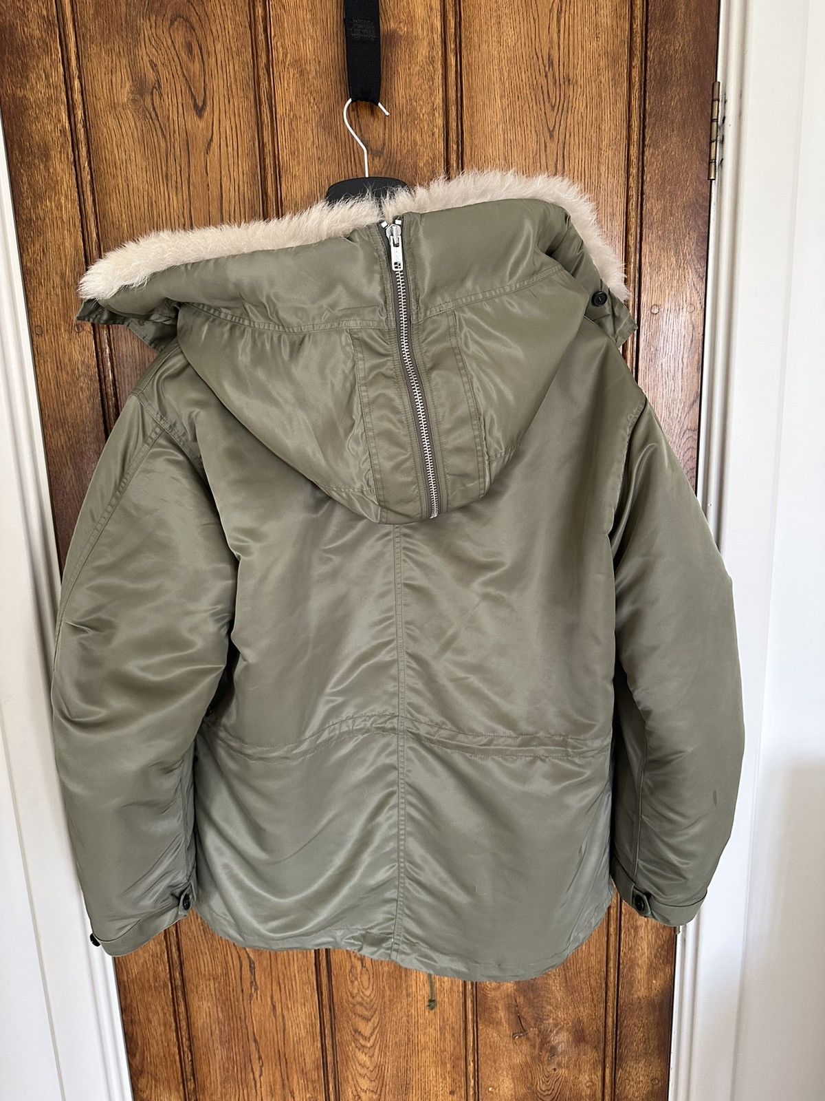 Calvin Klein 205W39NYC FW18 Grail Raf Simons Calvin Klein 205w39nyc coat jacket Size US M / EU 48-50 / 2 - 16 Thumbnail