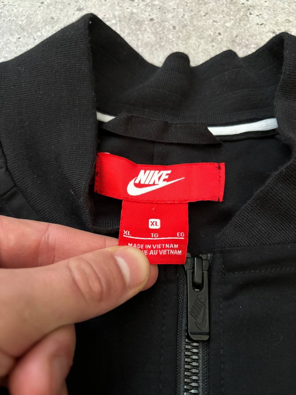 Nike Nike Techwear Bomber Jacket Black Military Tactics Size US XL / EU 56 / 4 - 8 Thumbnail