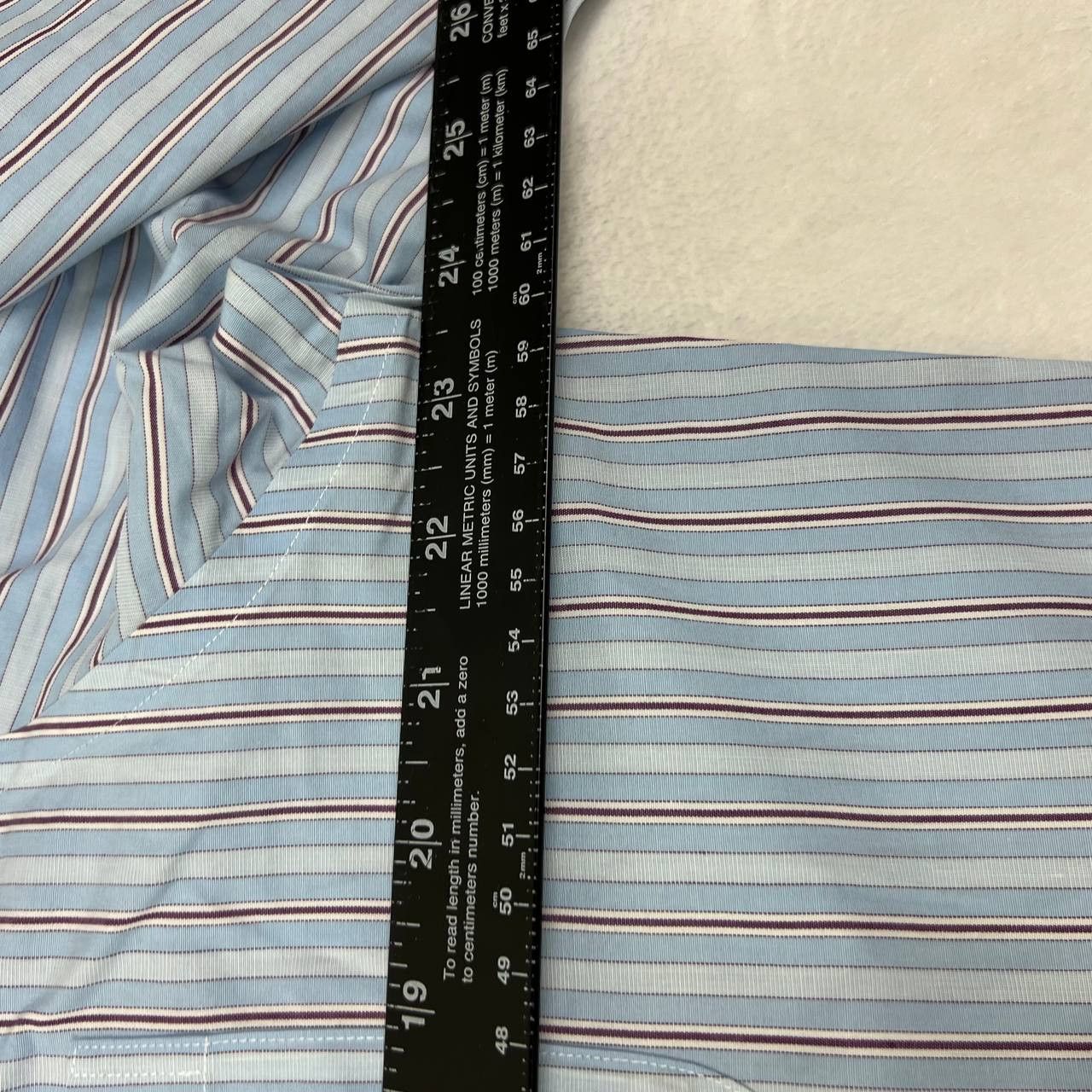 Brooks Brothers Brooks Brothers Shirt Men 16 1/2 - 35 Striped Button Down Size US L / EU 52-54 / 3 - 4 Thumbnail