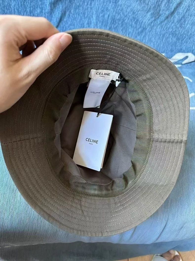 Celine Celine Fisherman Bucket Hat Size ONE SIZE - 2 Thumbnail