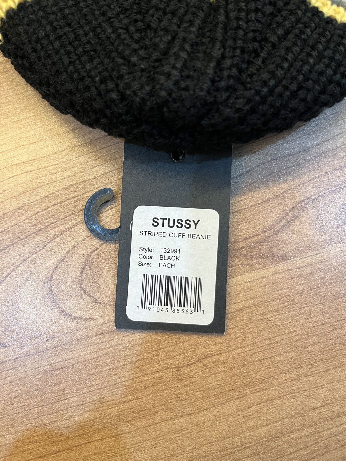 Stussy Stussy striped cuff beanie hat Size ONE SIZE - 4 Thumbnail