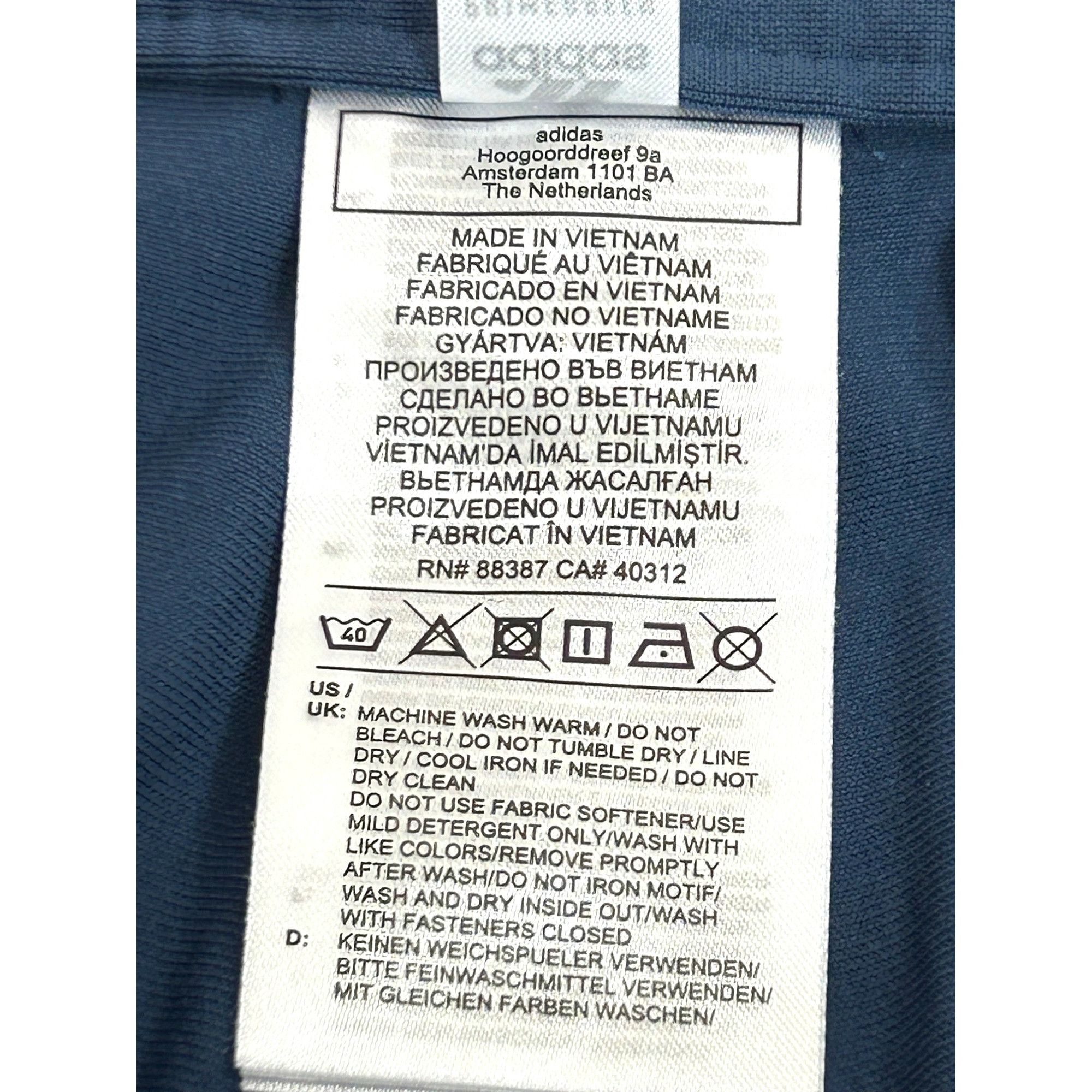 Adidas Adidas Men’s Navy Blue Golf Casual Pants 30 x 30 GM3494 Pock Size US 30 / EU 46 - 17 Thumbnail