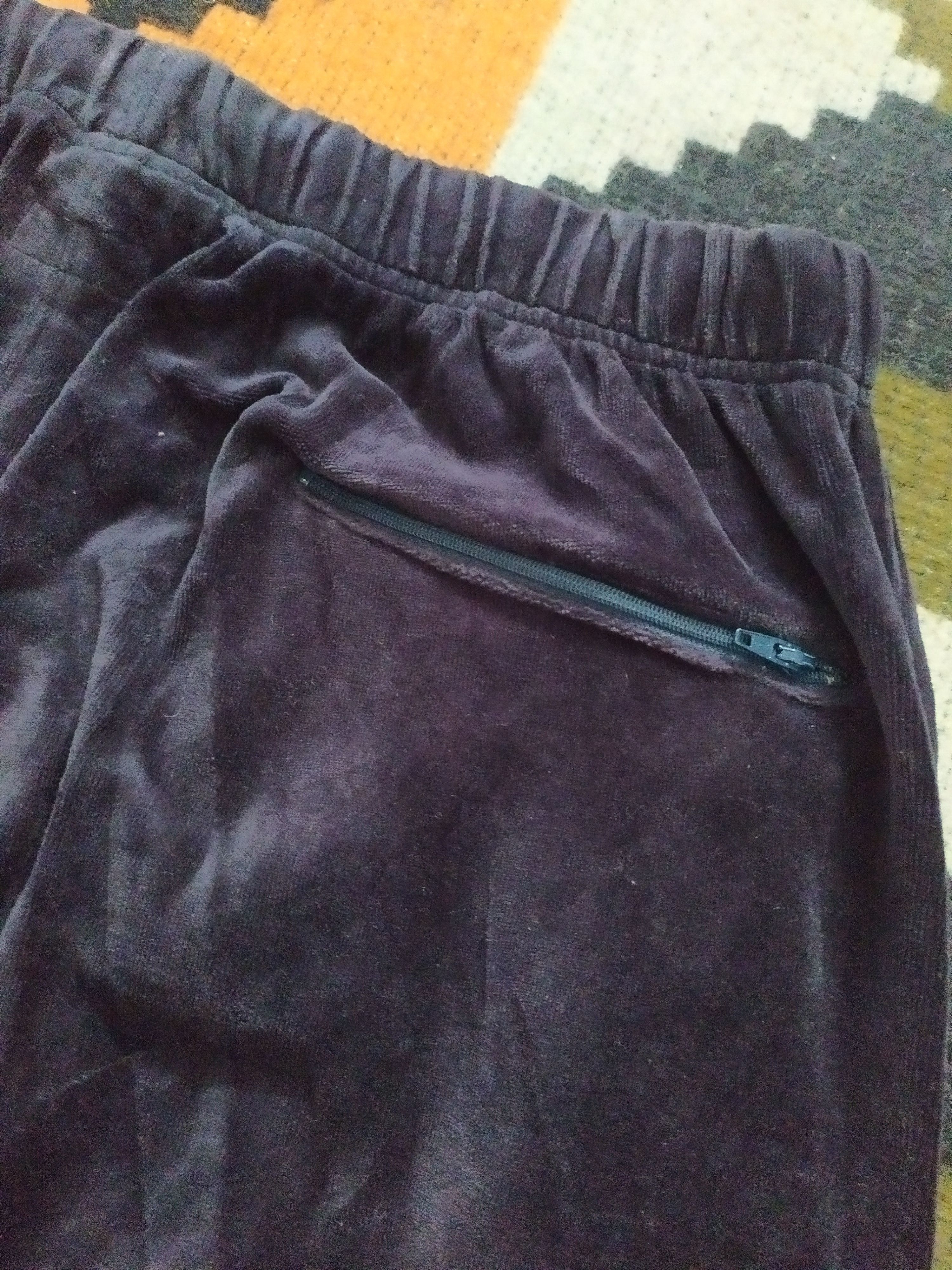 Supreme Velvet pants supreme crown logo Size US 36 / EU 52 - 6 Thumbnail