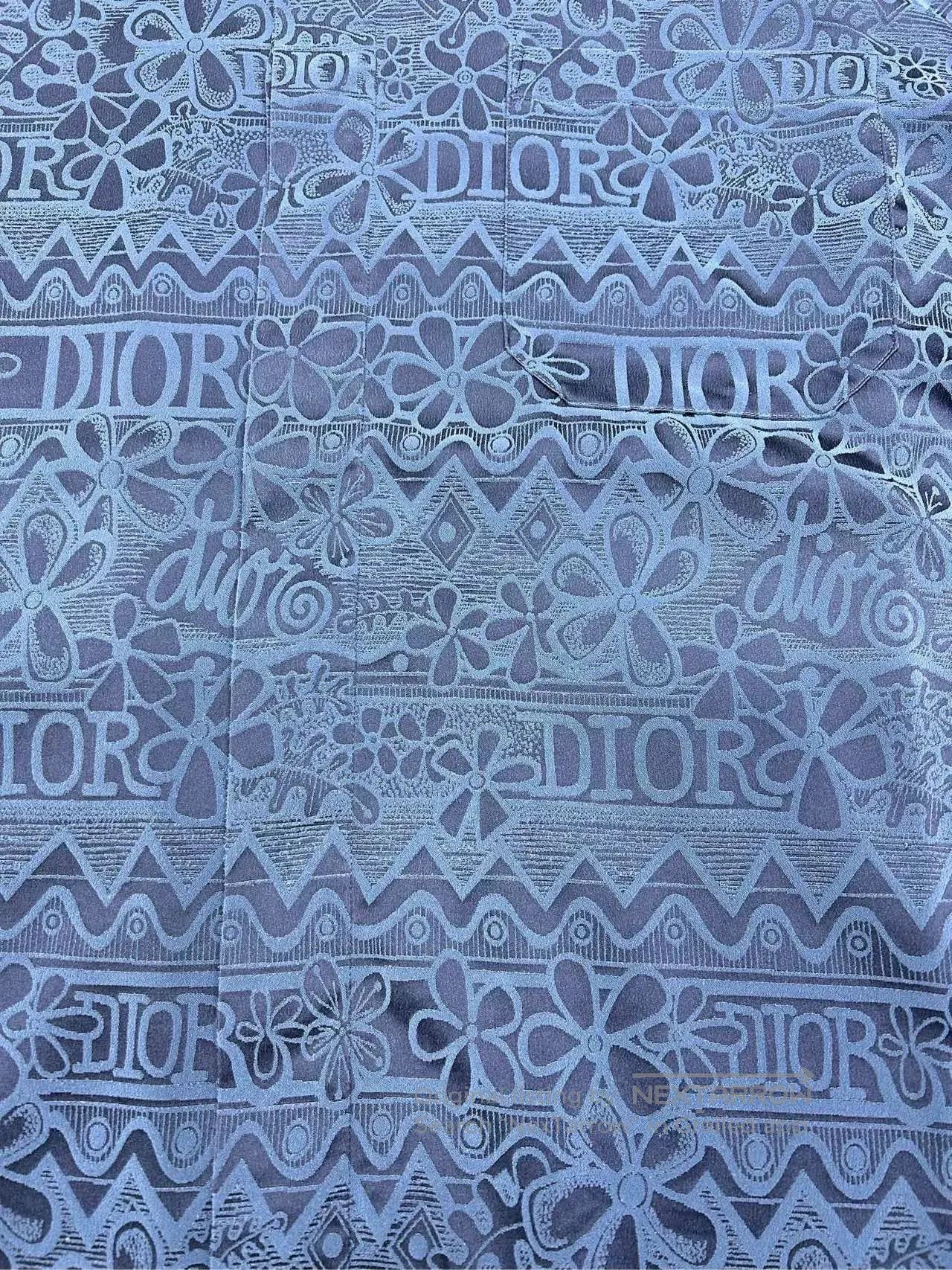 Dior Dior Stussy Short Sleeve Silk Shirt. Size US S / EU 44-46 / 1 - 3 Thumbnail