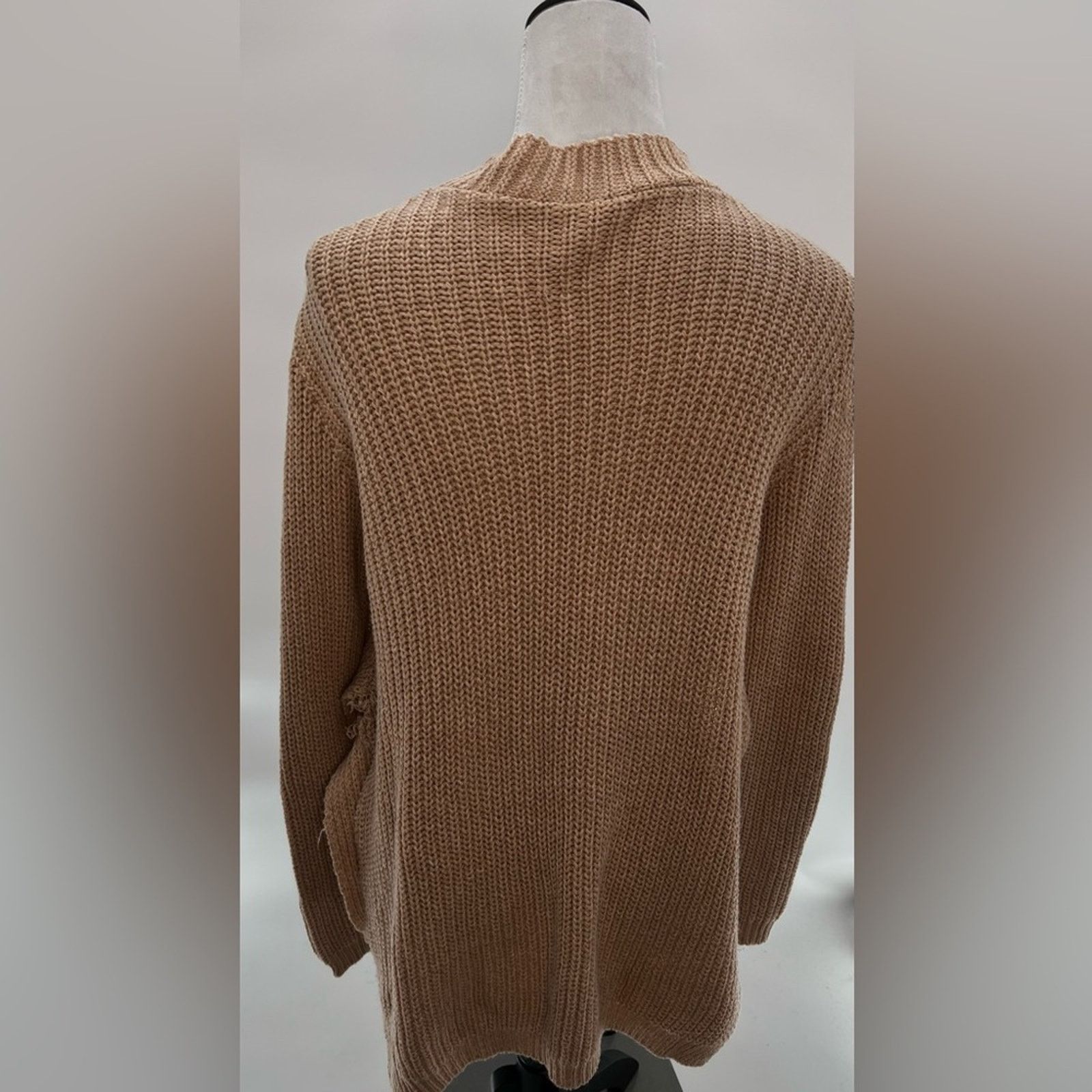& Other Stories BOOHOO PLUS CHOKER SIDE SPLIT SWEATER Sz 12 Size XL / US 12-14 / IT 48-50 - 7 Thumbnail
