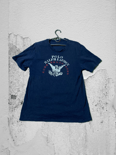 Polo Ralph Lauren 🚨Polo Ralph Lauren Tee T-shirt women luxury big logo Size M / US 6-8 / IT 42-44 - 1 Thumbnail