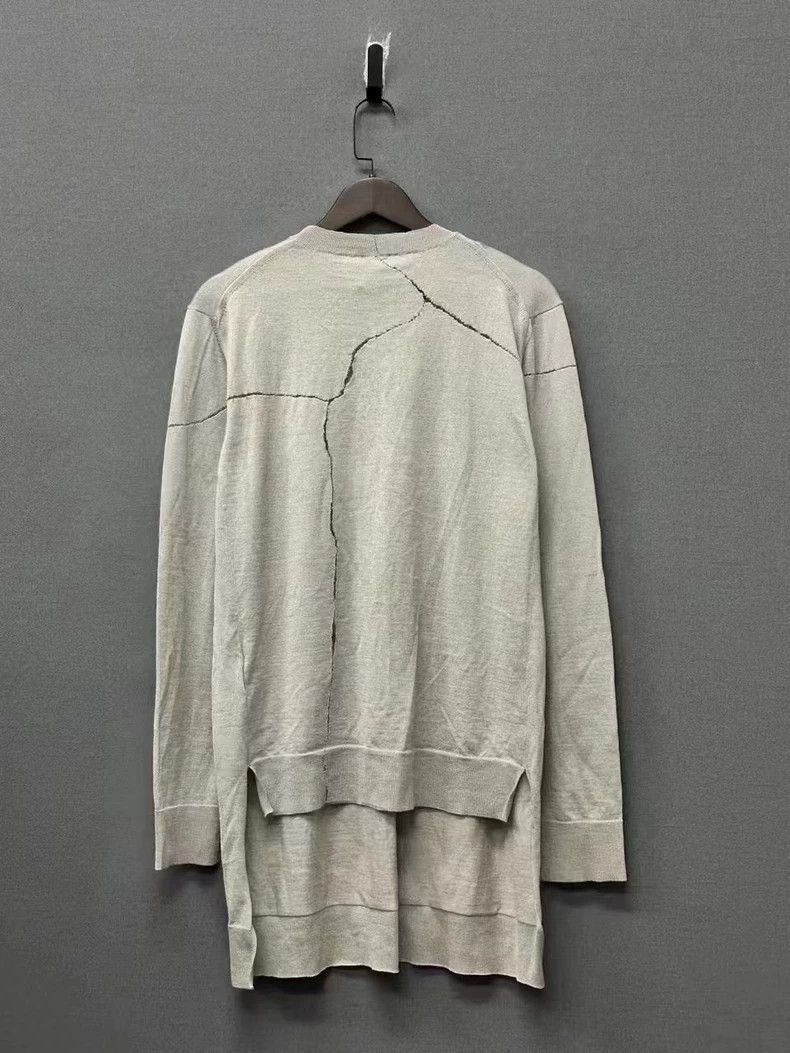Dior Dior New Cracked Knit Long Sleeve Top-2506 Size US L / EU 52-54 / 3 - 3 Thumbnail