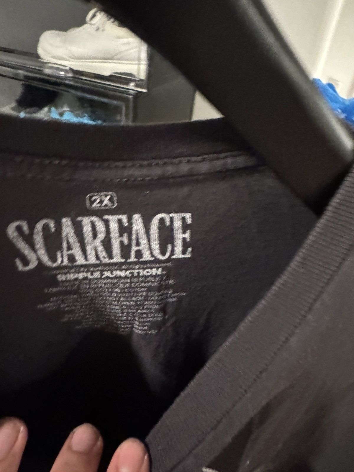 Pacsun Scarface Tee Size US XXL / EU 58 / 5 - 2 Thumbnail