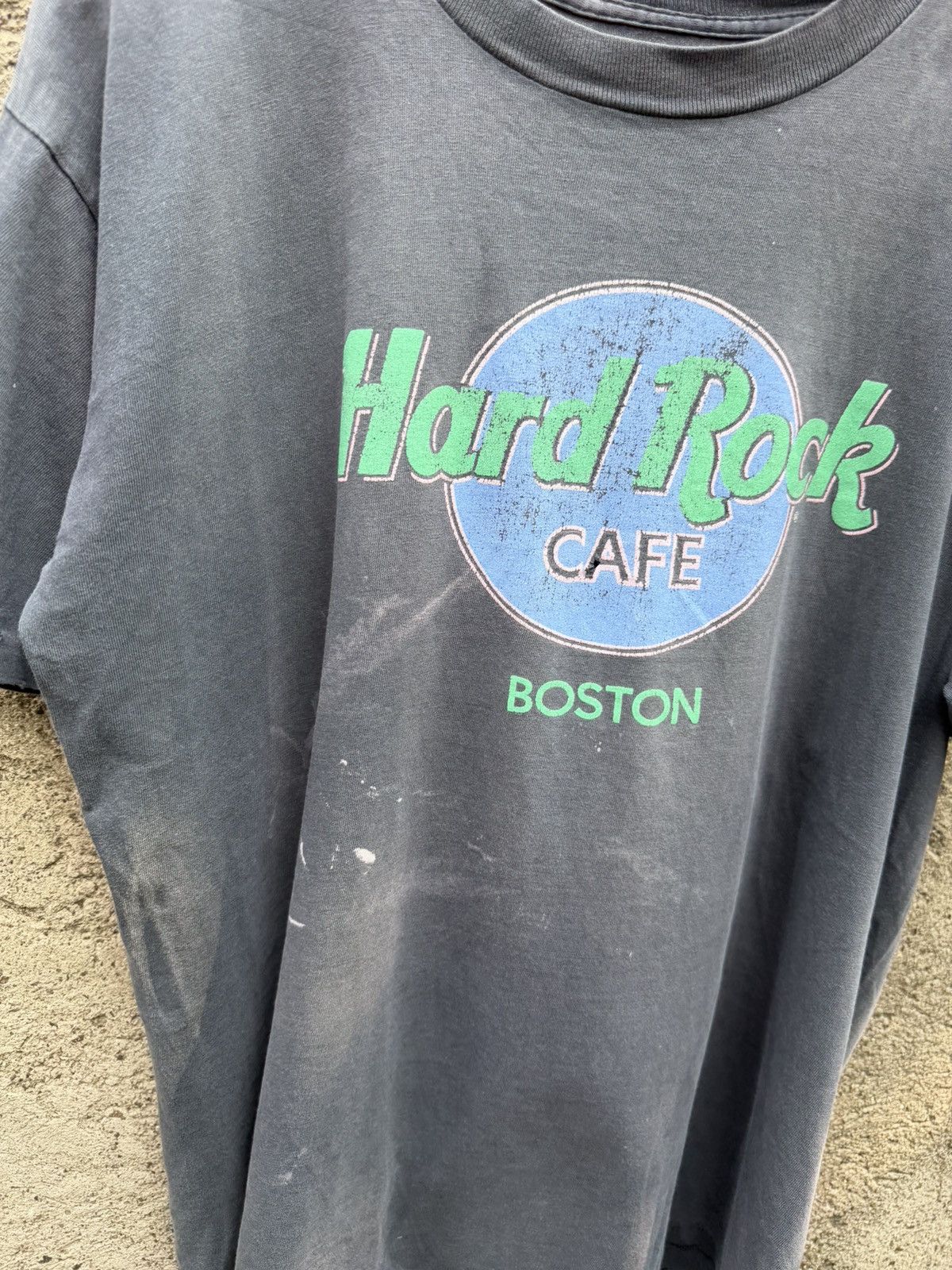 Vintage Hard Rock Cafe Boston Tee Size Size US XL / EU 56 / 4 - 2 Thumbnail