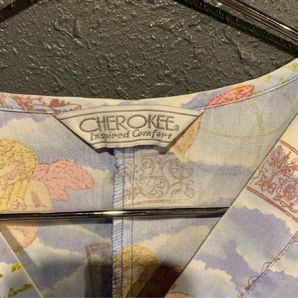 Cherokee Cherokee Angels Scrub Top Size XL / US 12-14 / IT 48-50 - 3 Thumbnail
