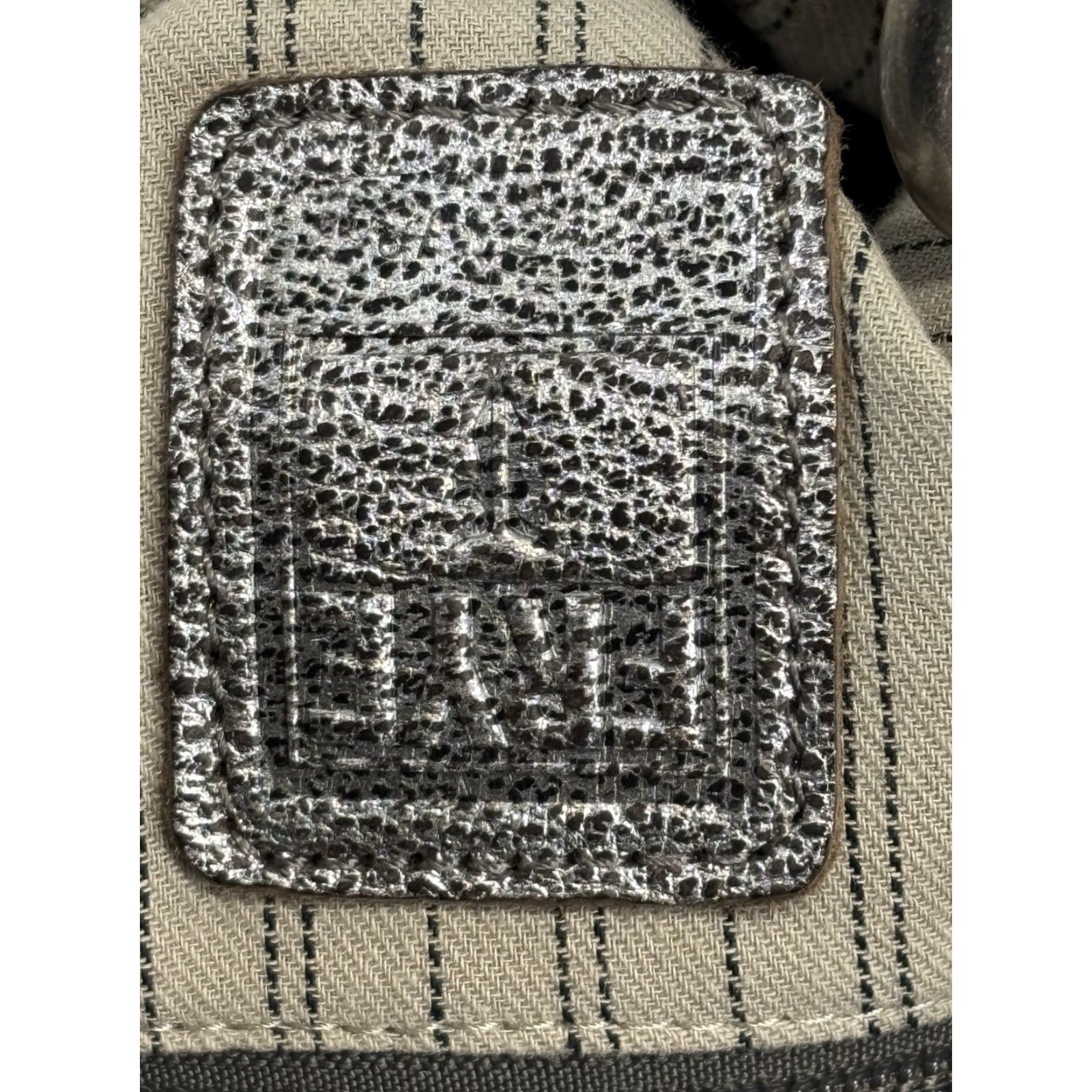 Frye Frye Melissa Hobo Bag Silver Leather Magnetic Top Handle Purse Women Medium Size M / US 6-8 / IT 42-44 - 7 Thumbnail