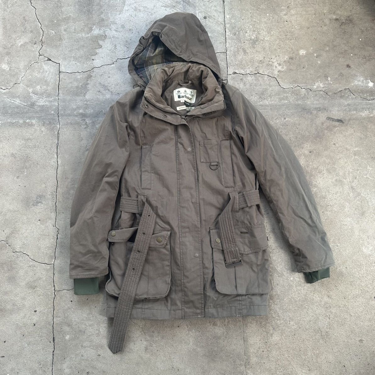 Barbour Ladies waterproof barbour wax beagle jacket Size XL / US 12-14 / IT 48-50 - 1 Thumbnail