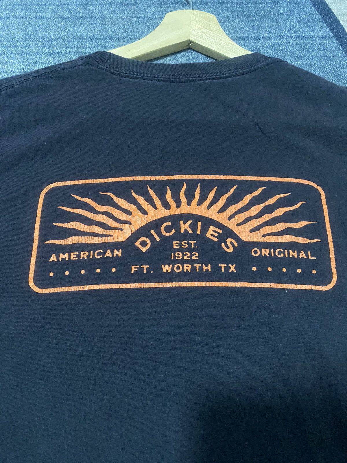 Dickies Dickies Tee Biglogo Spell out Large Black Size US L / EU 52-54 / 3 - 4 Thumbnail