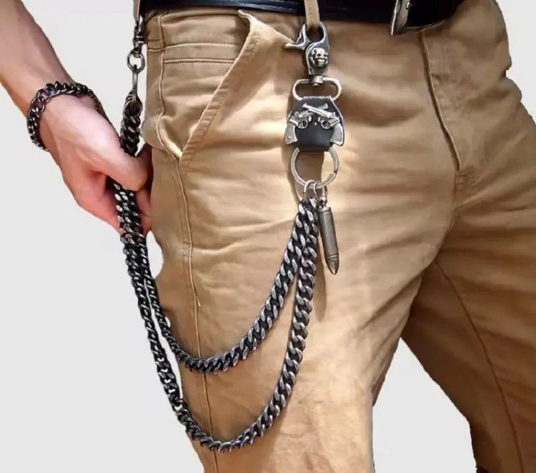 Jewelry wallet chain key chain Size ONE SIZE - 3 Thumbnail