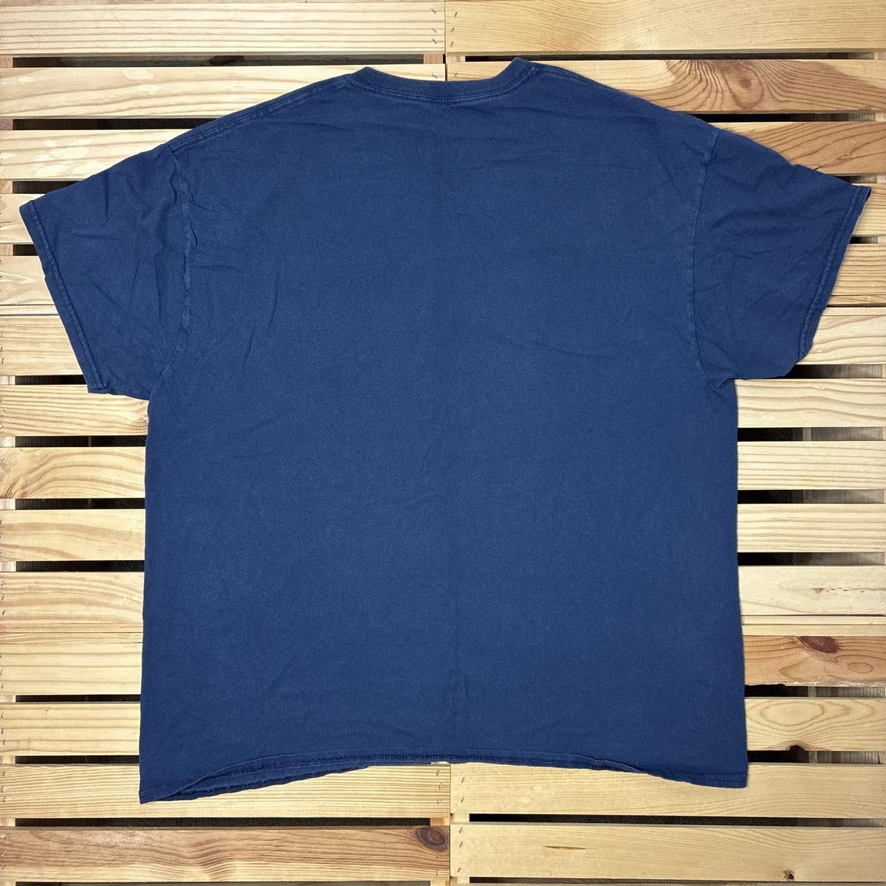 Other Tribal Wolves Navy Blue Y2K Nature Tee Size XL Size US XL / EU 56 / 4 - 2 Thumbnail