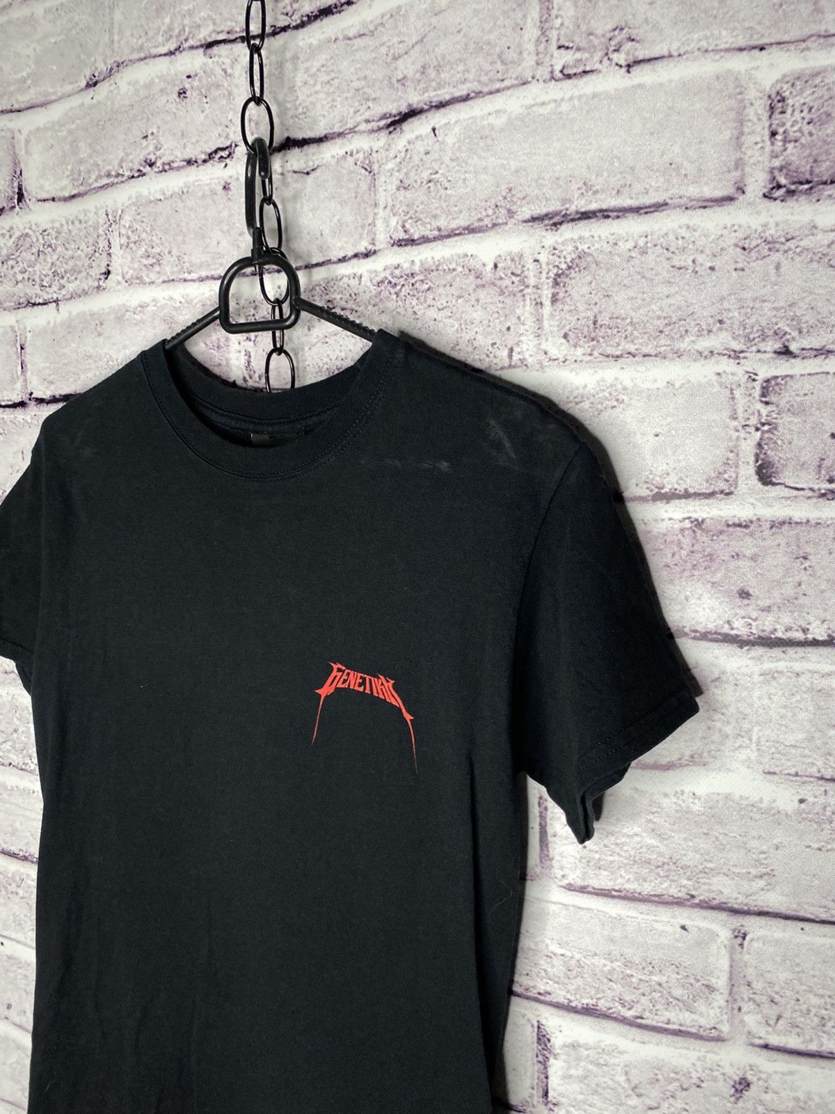 Band Tees Men's T-Shirt Genetikk Fuck Live Tour Outta This World Tee Size US S / EU 44-46 / 1 - 11 Thumbnail