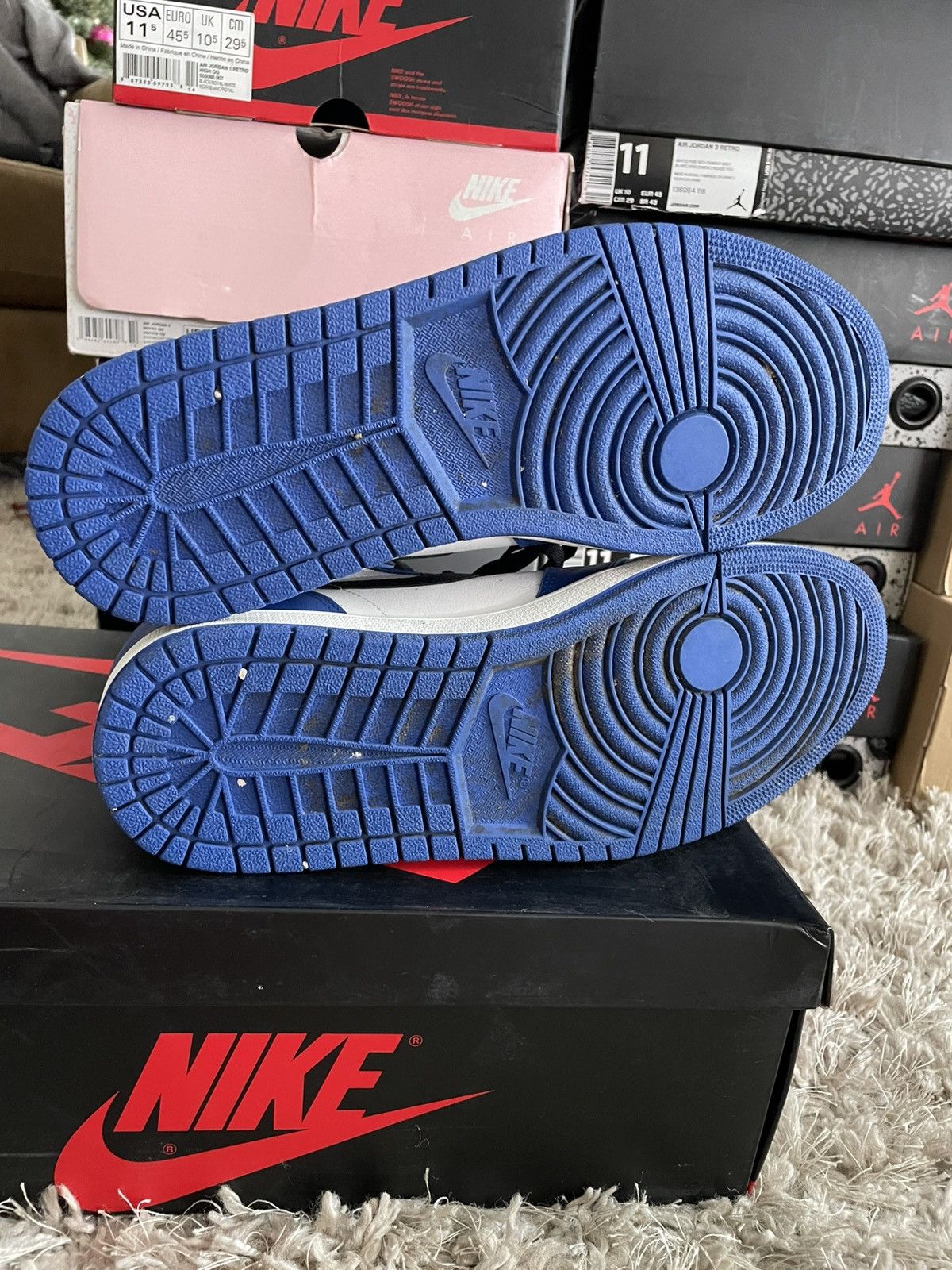 Jordan Brand Jordan 1 High Game Royal Size US 11 / EU 44 - 7 Thumbnail