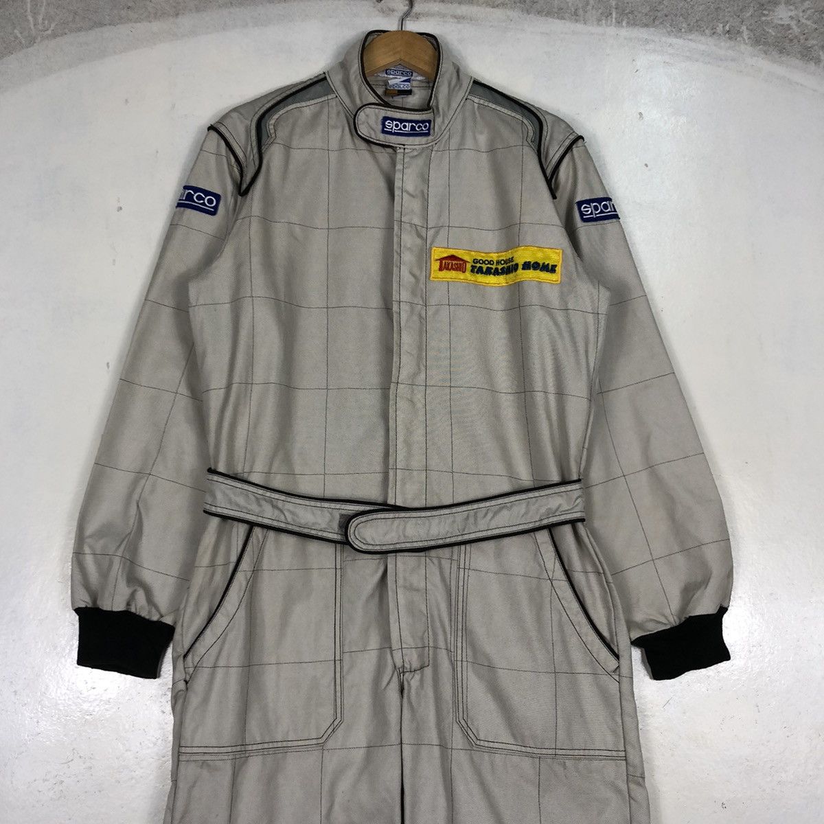 Vintage Vintage Sparco Championship Overall Coverall Size US 34 / EU 50 - 4 Thumbnail