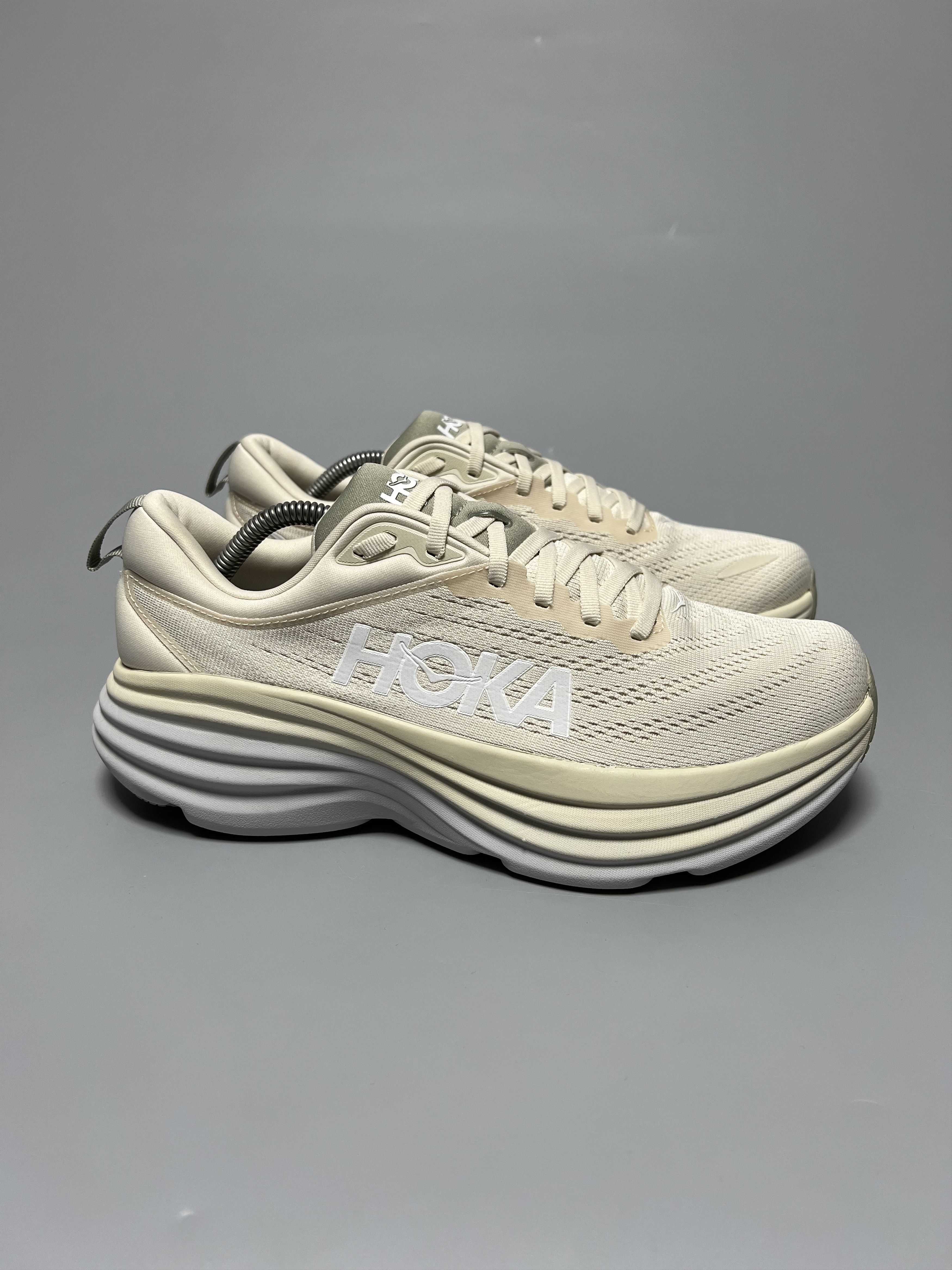 Hoka 9D Hoka One One Bondi 8 Running Shoes Walking Gym Size US 9 / EU 42 - 1 Thumbnail