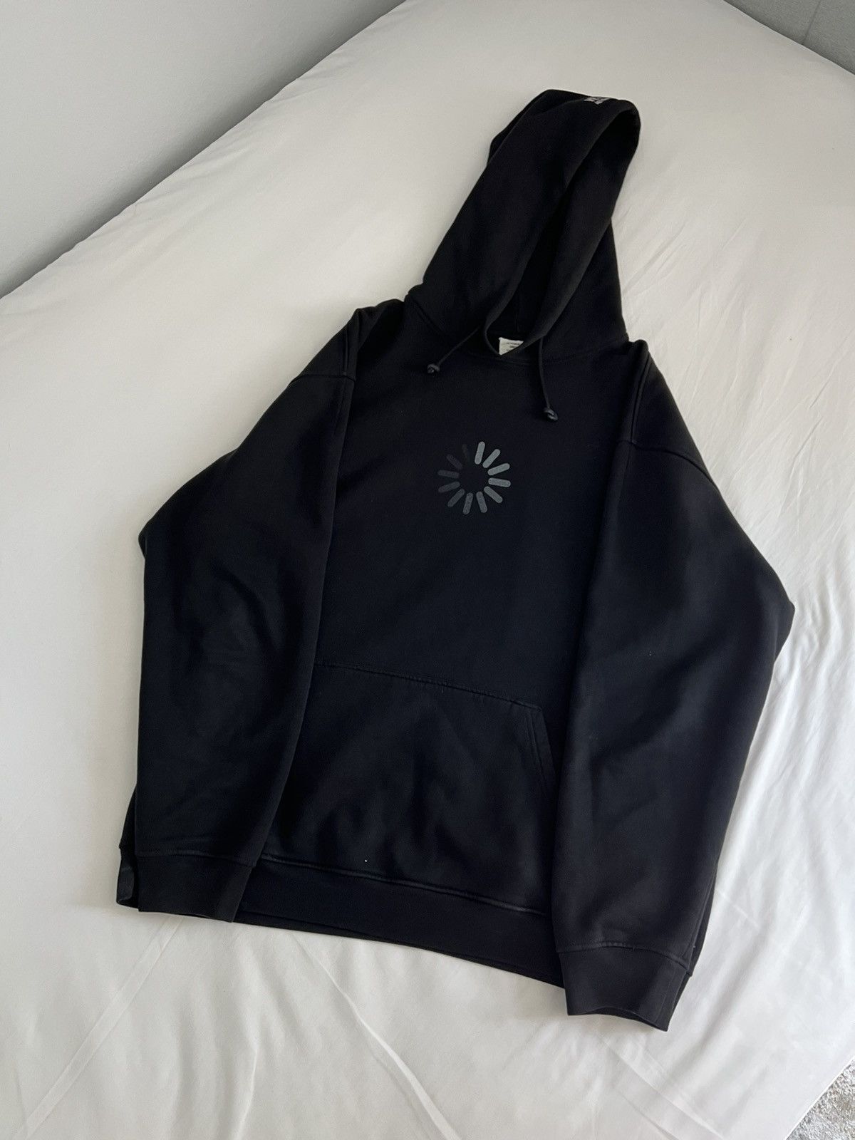 Vetements Vetements Loading Hoodie Size US M / EU 48-50 / 2 - 2 Thumbnail
