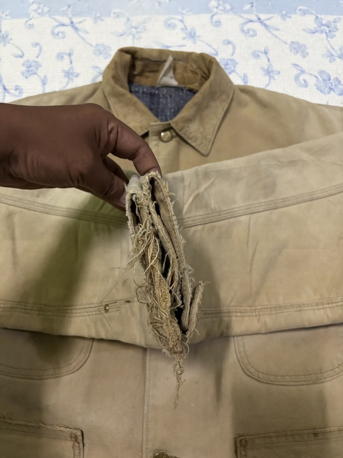 Carhartt Carhartt Worker Wear Chore Jakcet Size US L / EU 52-54 / 3 - 5 Thumbnail