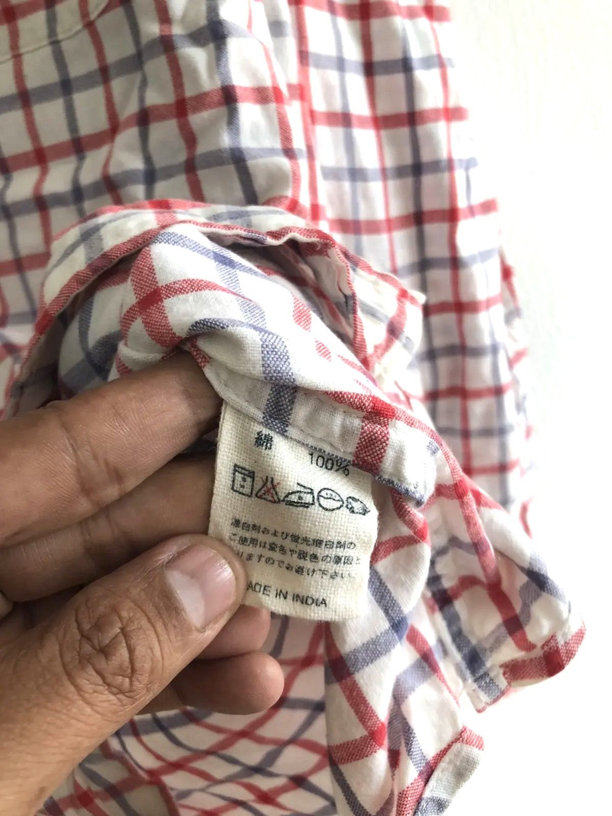 45rpm 45RPM Plaid Shirt Size US L / EU 52-54 / 3 - 4 Thumbnail