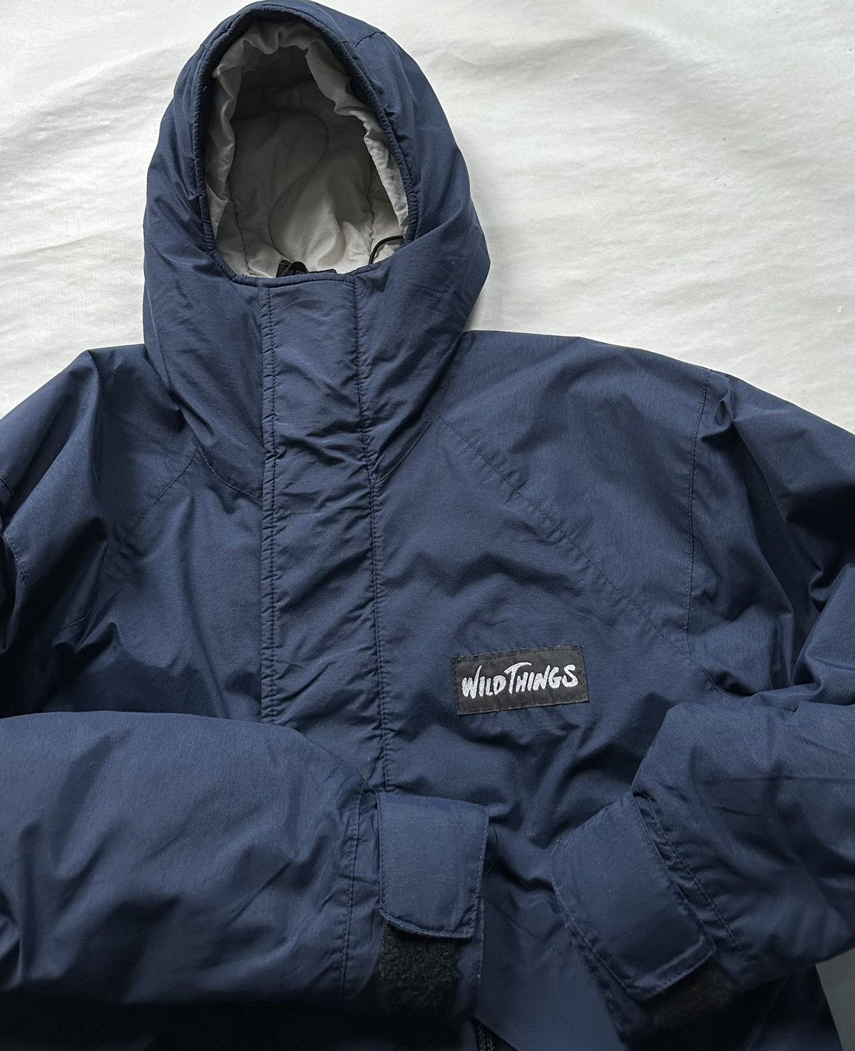 The North Face Purple Label × Wild Things WILD THINGS Special Order 90's Ecwcs Denali Jacket Navy Size US S / EU 44-46 / 1 - 6 Thumbnail