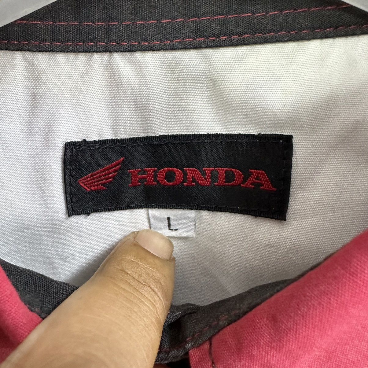 Formula 1 Vintage Honda Racing Workwear Shirt Z117 Size US L / EU 52-54 / 3 - 10 Thumbnail
