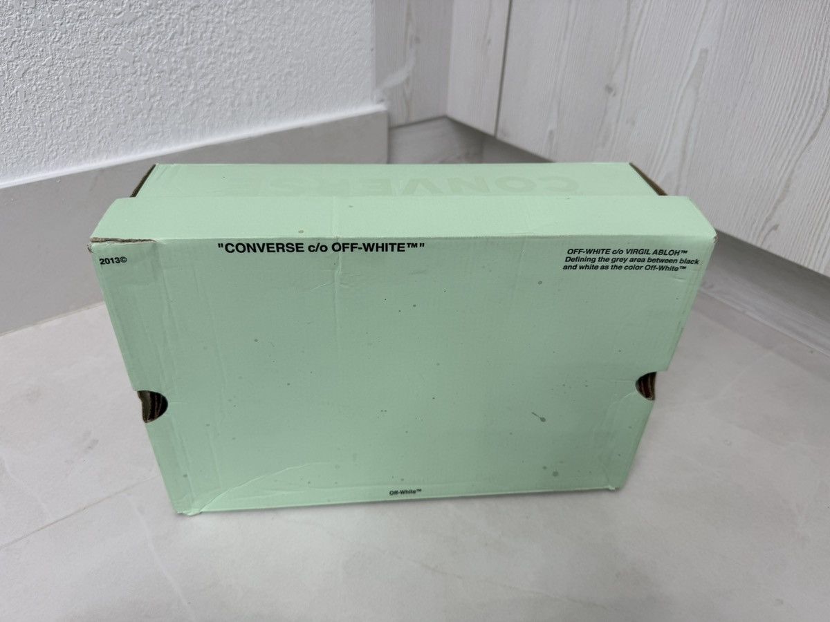Converse × Off-White Converse Chuck Taylor All Star 70 Hi Off-White Size: US M 10 Size US 10 / EU 43 - 13 Thumbnail