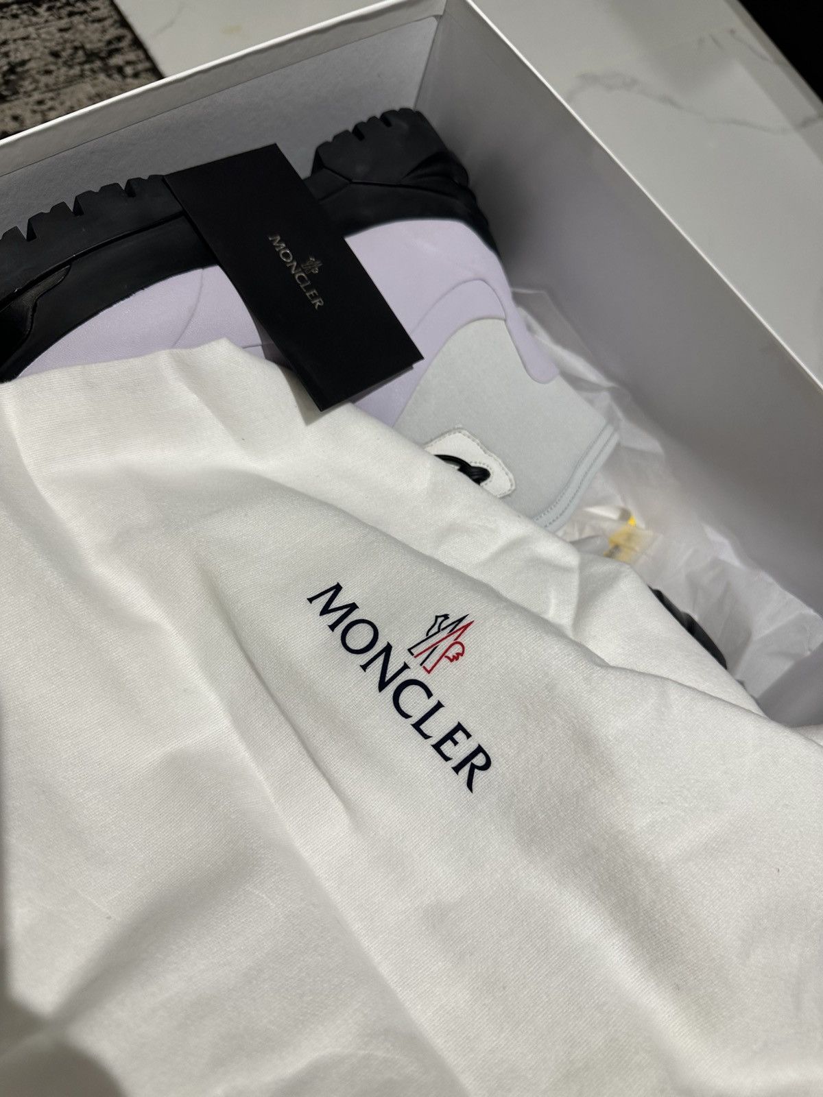 1017 ALYX 9SM × Moncler Moncler x 1017 Alyx Boots Alison Shoes White Size 40 Size US 6.5 / EU 39-40 - 8 Thumbnail