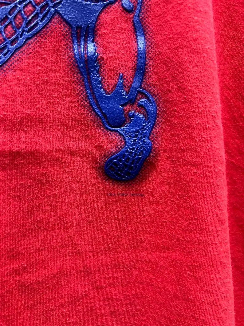 Vintage Vintage 2000 SpiderMan Marvel tshirt size L Size US L / EU 52-54 / 3 - 4 Thumbnail