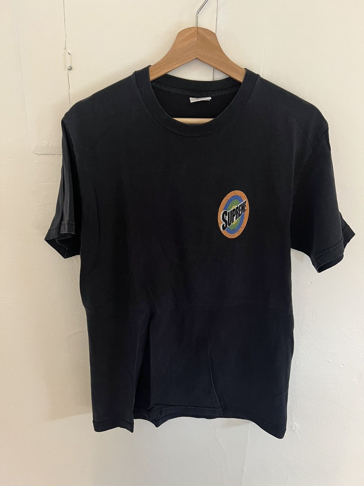 Supreme Supreme Black Spin T Size US M / EU 48-50 / 2 - 1 Thumbnail