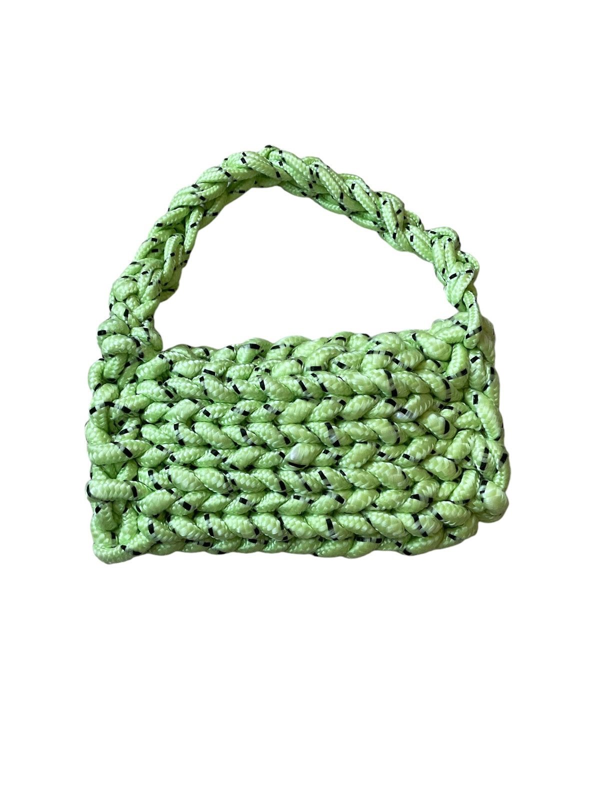Handmade Crochet rope mini bag Size ONE SIZE - 1 Thumbnail