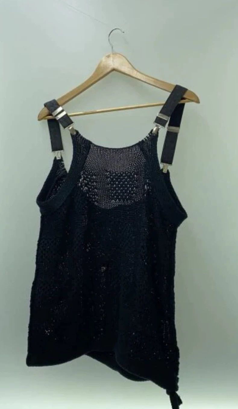Y's Y's Knitted vest Size XS / US 0-2 / IT 36-38 - 2 Thumbnail