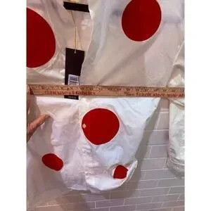 Iuter NWT IUTER Red Circle shirt Men's X Small Biker Italian‎ Size US XS / EU 42 / 0 - 6 Thumbnail