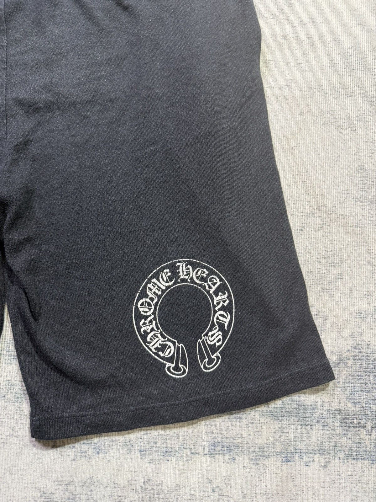 Chrome Hearts Chrome Hearts - T-Bar Horseshoe Shorts Size US 34 / EU 50 - 6 Thumbnail