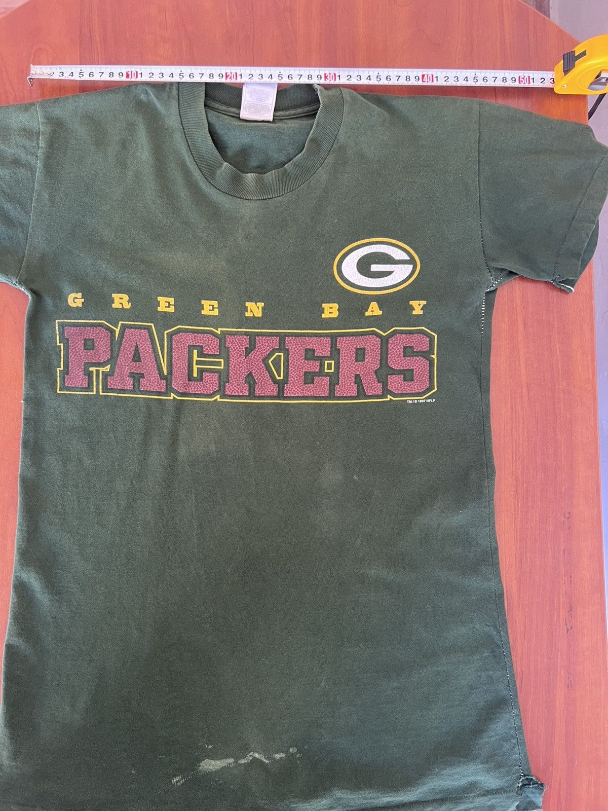 NFL × Starter × Vintage 1997 Vintage Green Bay Packers Champion Men’s Size XL Size US XL / EU 56 / 4 - 14 Thumbnail
