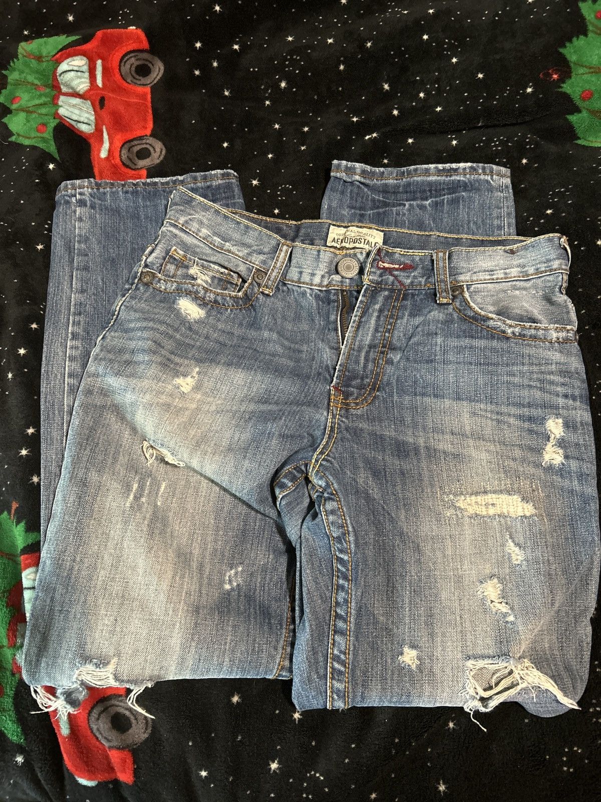 Aeropostale Aeropostale ripped jeans Size US 31 - 2 Thumbnail