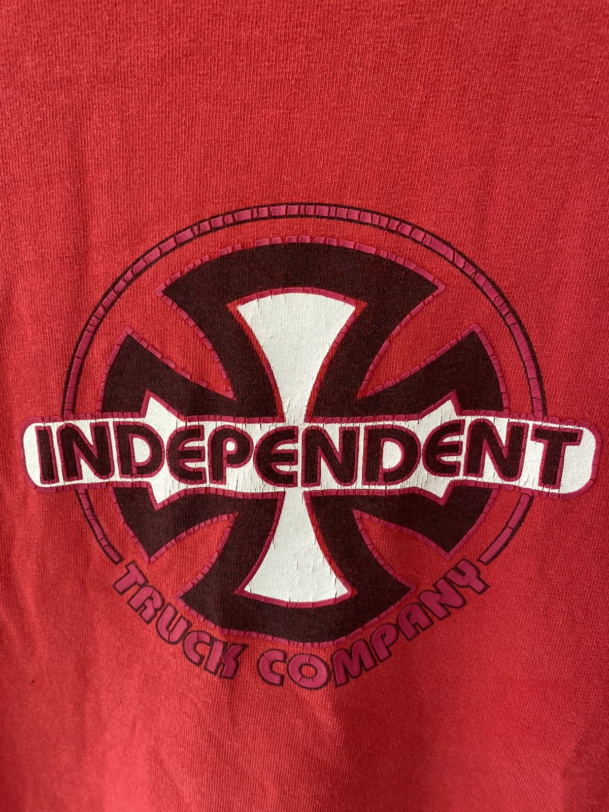 Independent Truck Co. 1990s 🔥 OG independent logo tee Size US S / EU 44-46 / 1 - 4 Thumbnail
