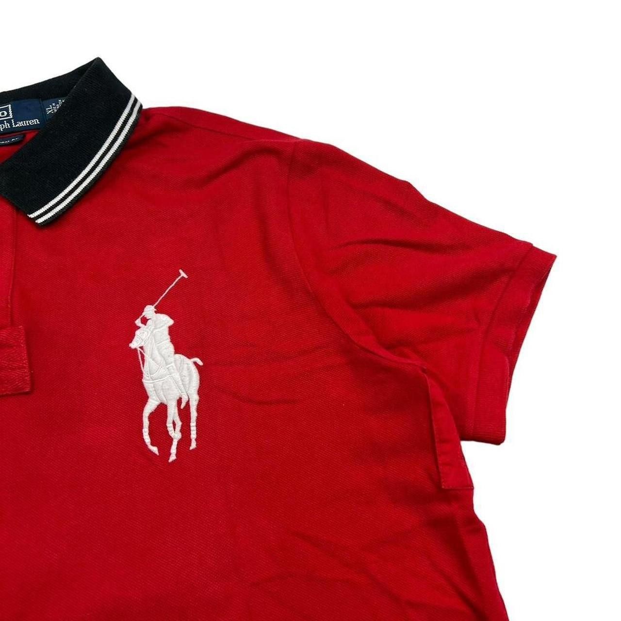 Polo Ralph Lauren Polo By Ralph Lauren Espana Spain Polo Shirt - Extra Large Size US XL / EU 56 / 4 - 2 Thumbnail