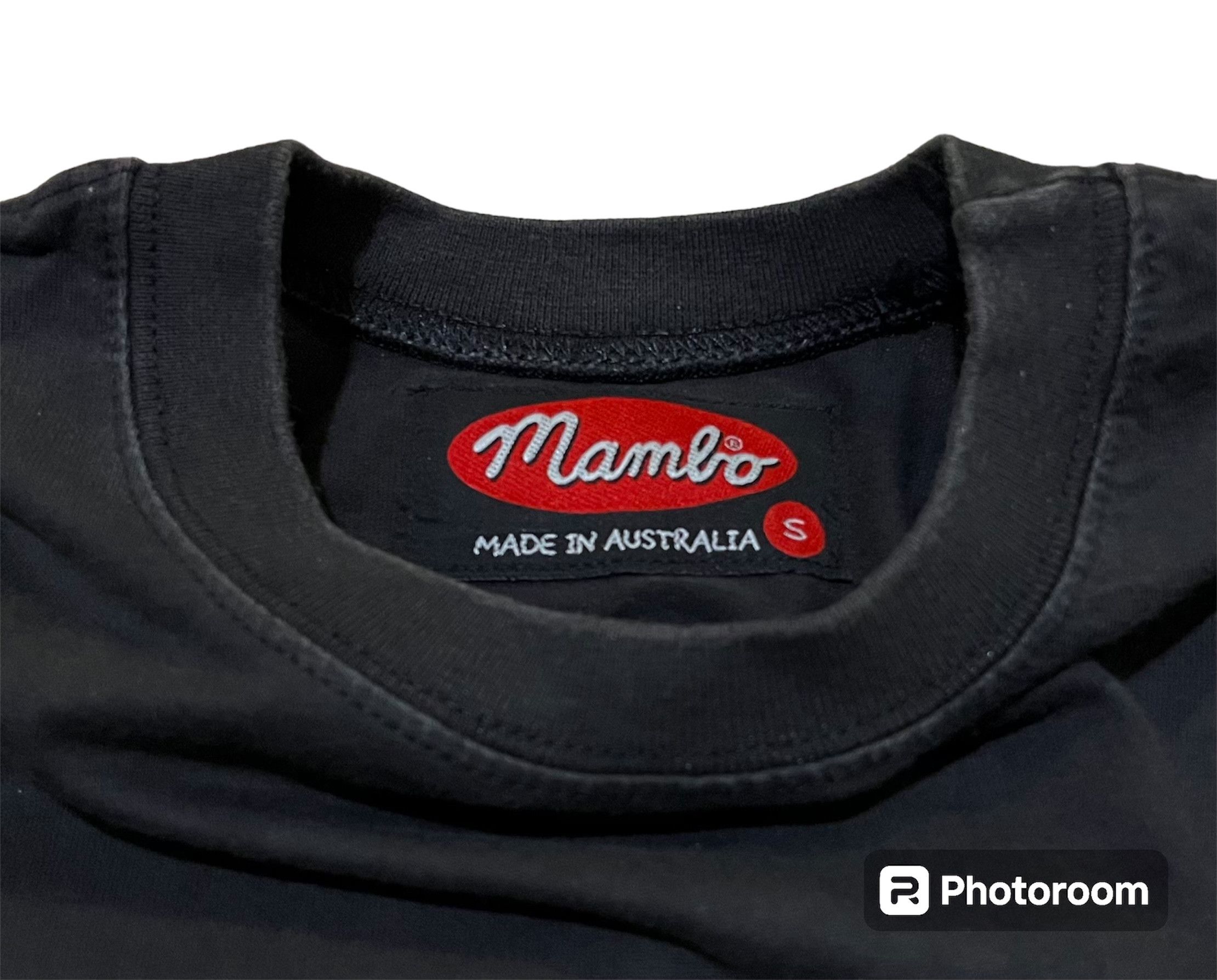 Mambo Vintage 90s Mambo Shift For Brains Art Tshirt Size US S / EU 44-46 / 1 - 3 Thumbnail
