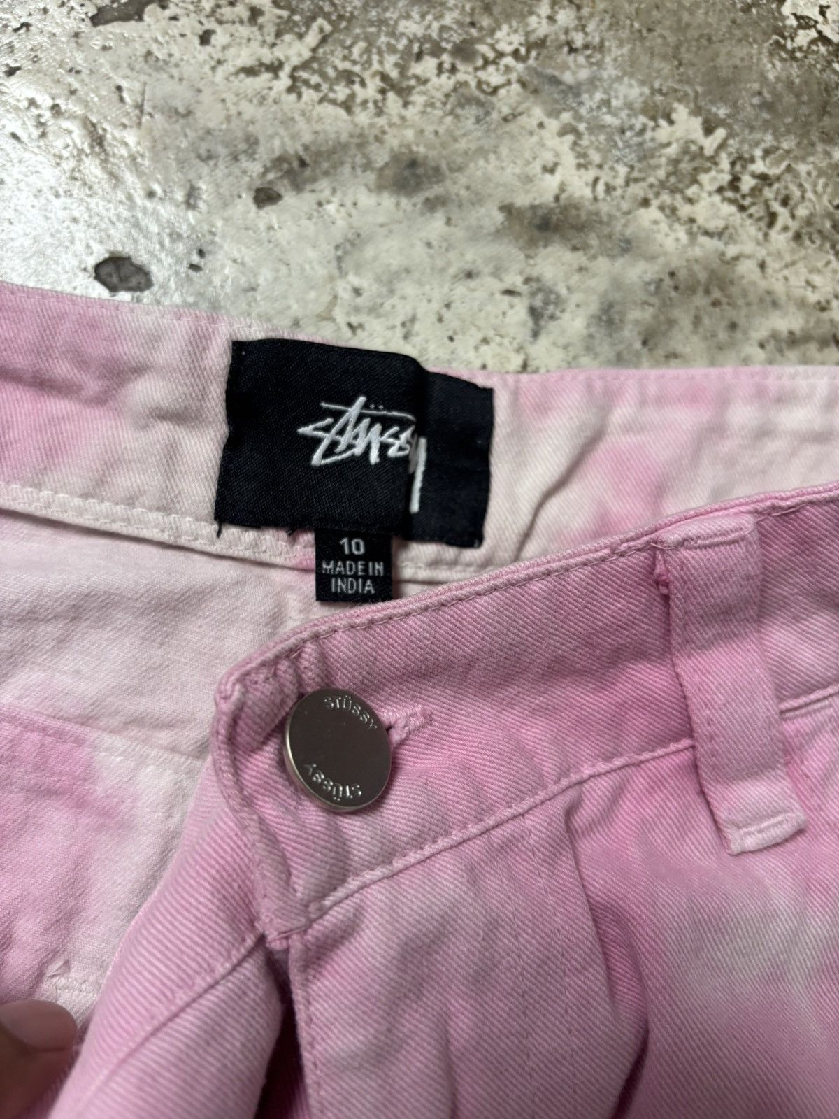 Stussy Sussy Tie Dye Pants Size 28" / US 6 / IT 42 - 3 Thumbnail
