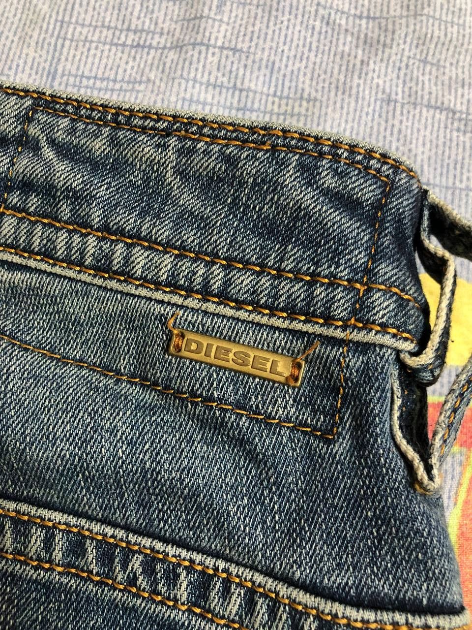 Diesel Diesel Denim Jeans Size US 33 - 18 Thumbnail