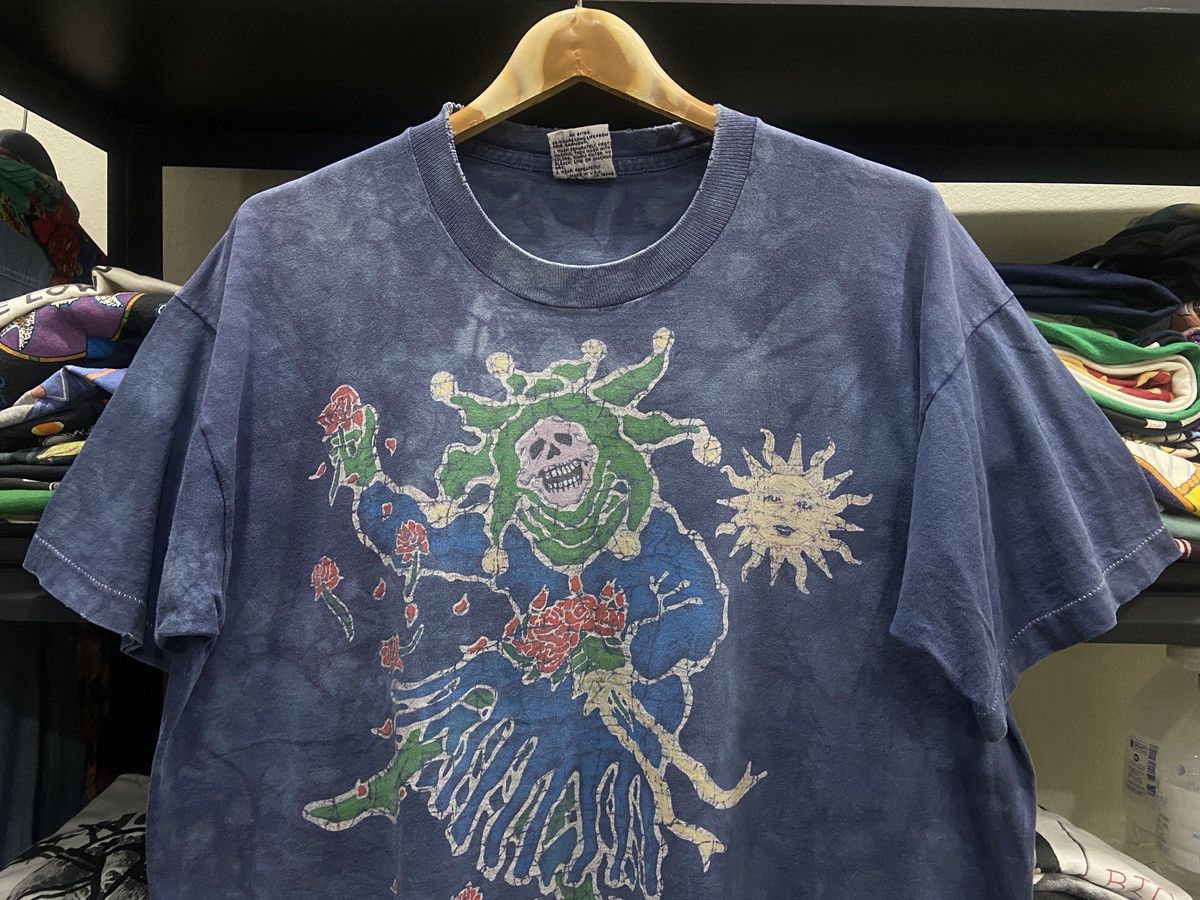 Band Tees Vintage 1994s Grateful Dead Jerry Garcia Band TOUR T-SHIRT Size US XL / EU 56 / 4 - 2 Thumbnail